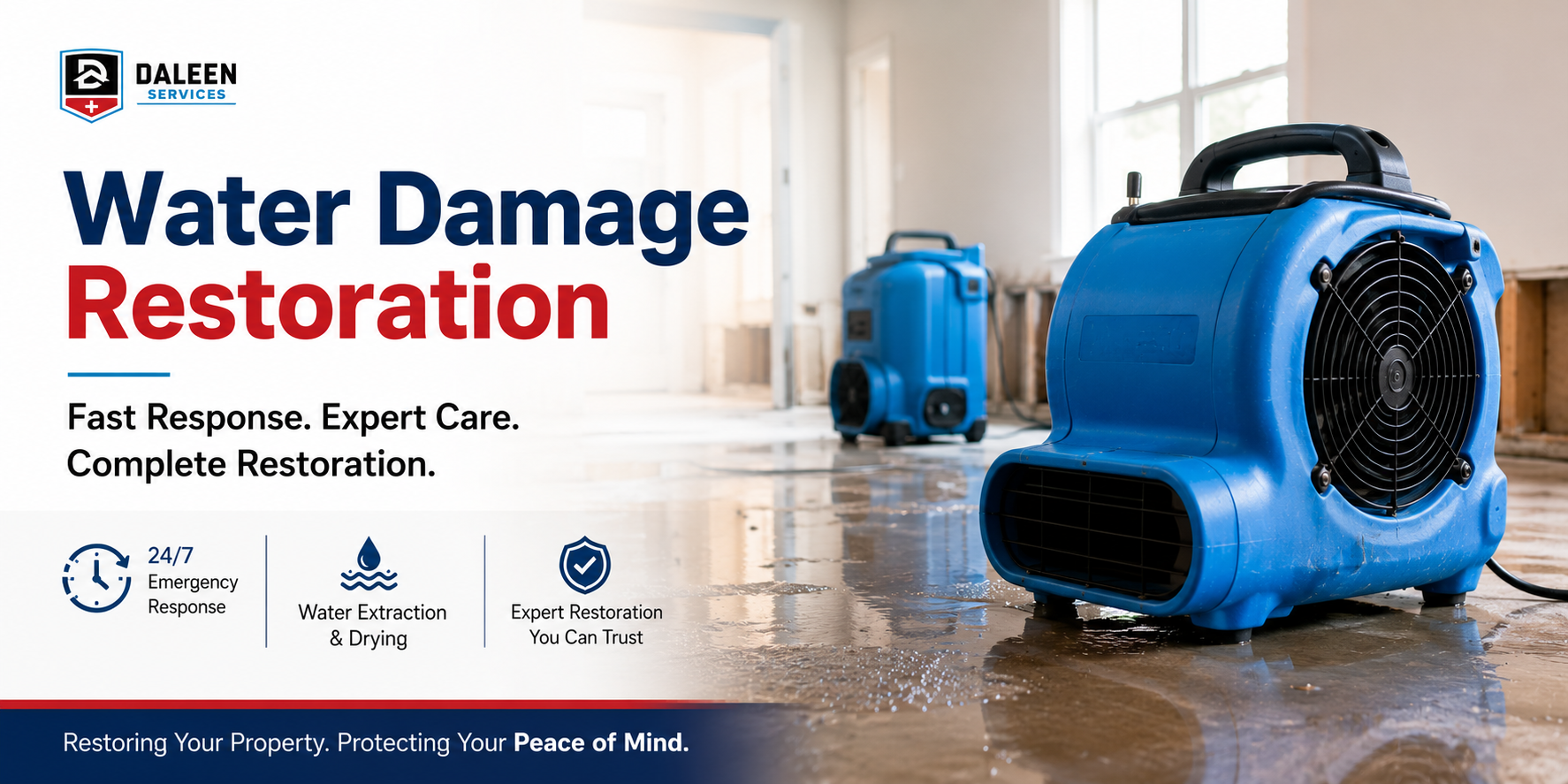 water damage restoration
