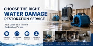 Water Damage Restoration