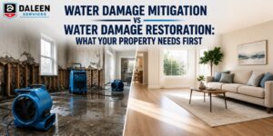 water damage mitigation