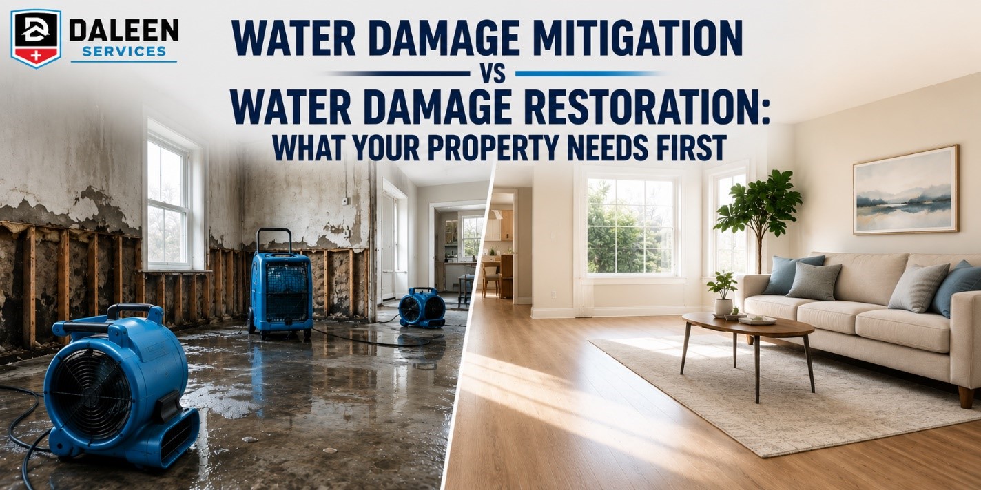 water damage mitigation