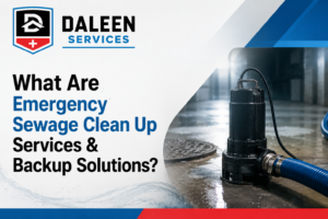 Sewage Clean Up Services