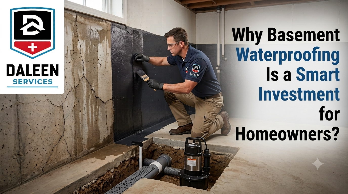 Why Basement Waterproofing Is a Smart Investment for Homeowners?