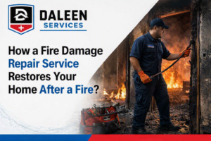 fire damage repair
