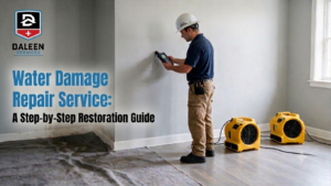 Water Damage Repair & Restoration